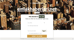 Desktop Screenshot of emlakhaberleri.net